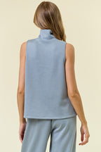 Brushed Modal A-Line Top