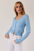 Light Weight Knit Cardigan