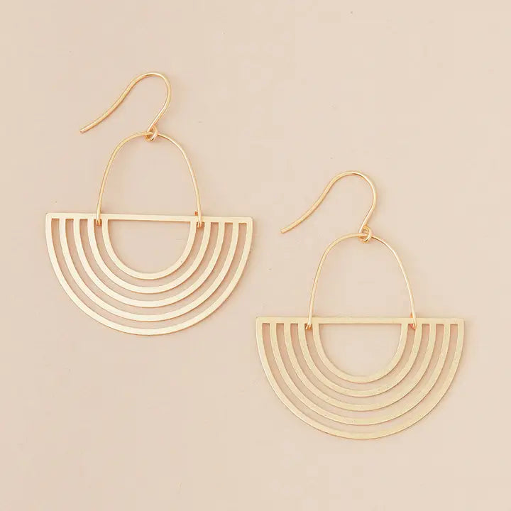 Scout Solar Ray Earring