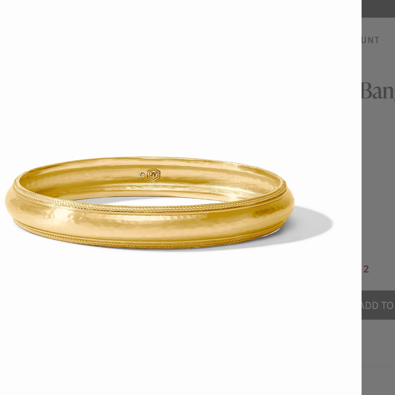 Julie Vos Cannes Bangle