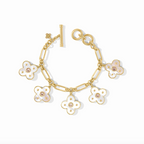Julie Vos Colette Charm Bracelet