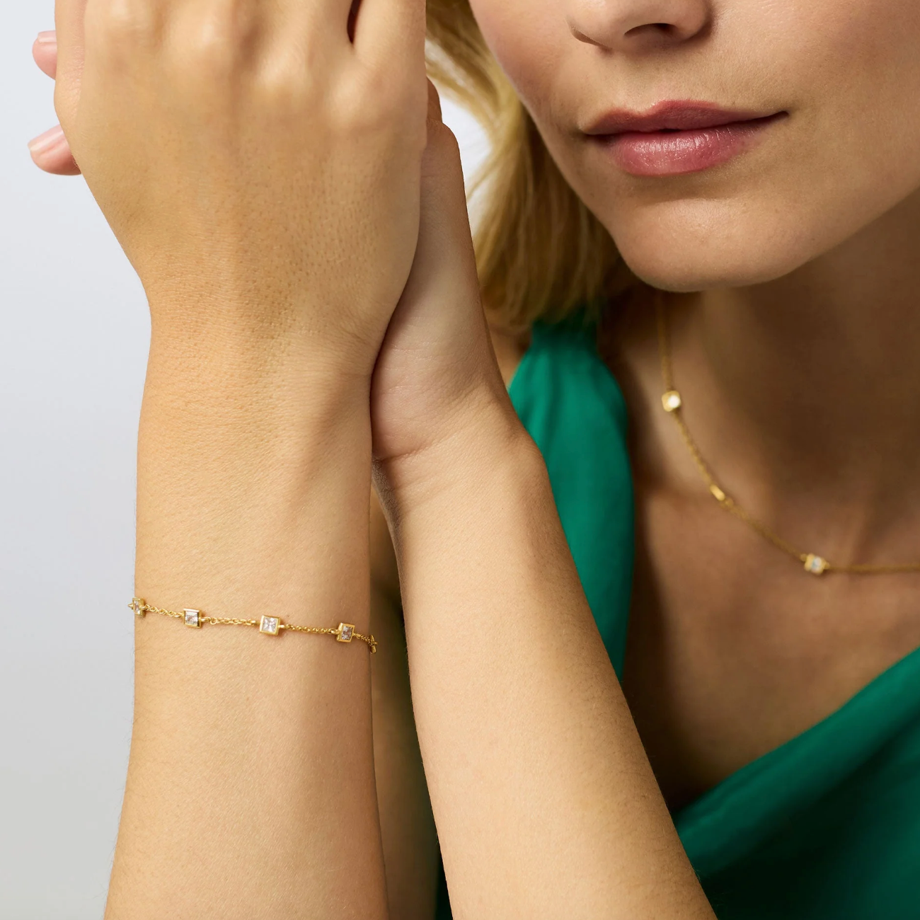 Julie Vos Jolie Delicate Bracelet