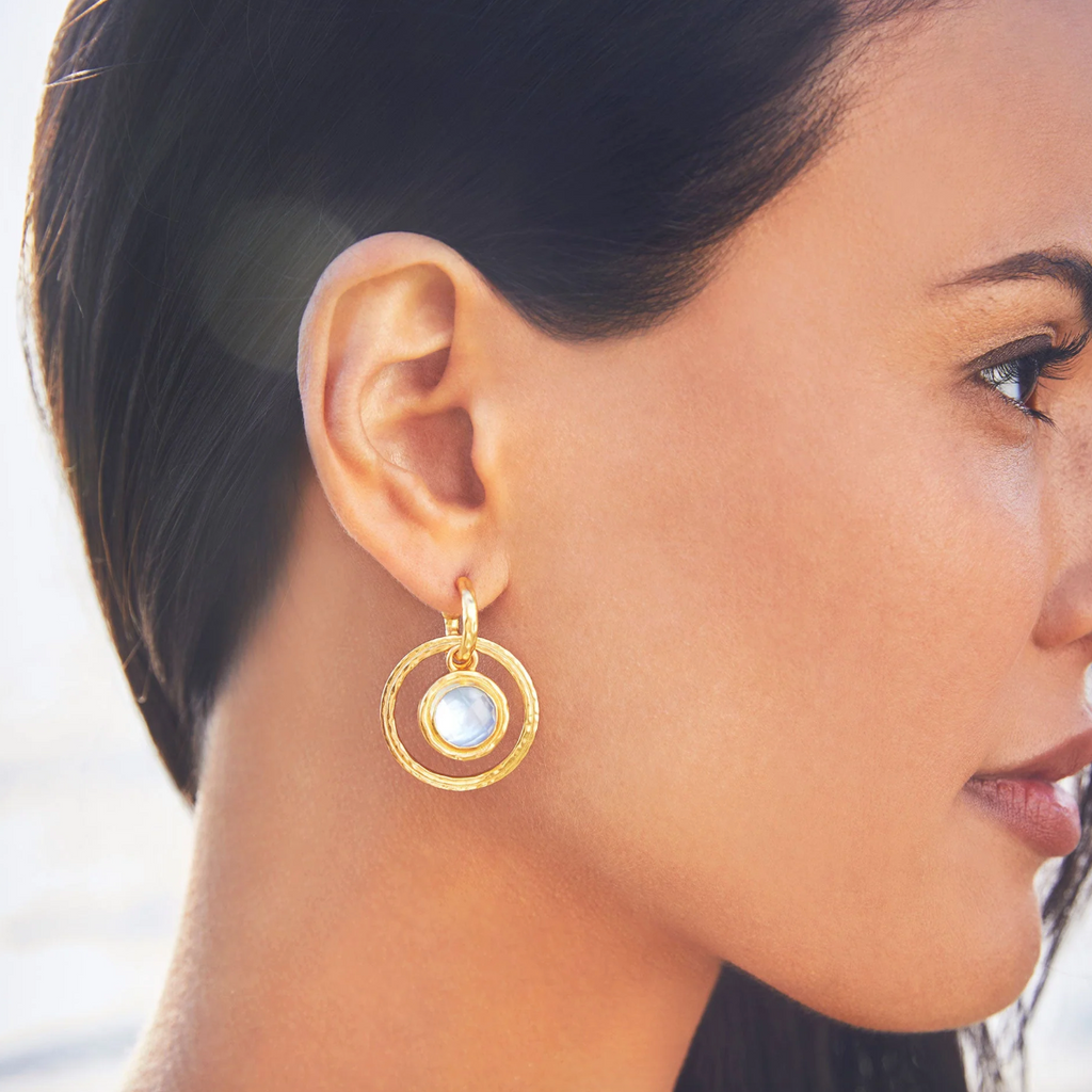 Julie Vos Astor 6-in-1 Charm Earring