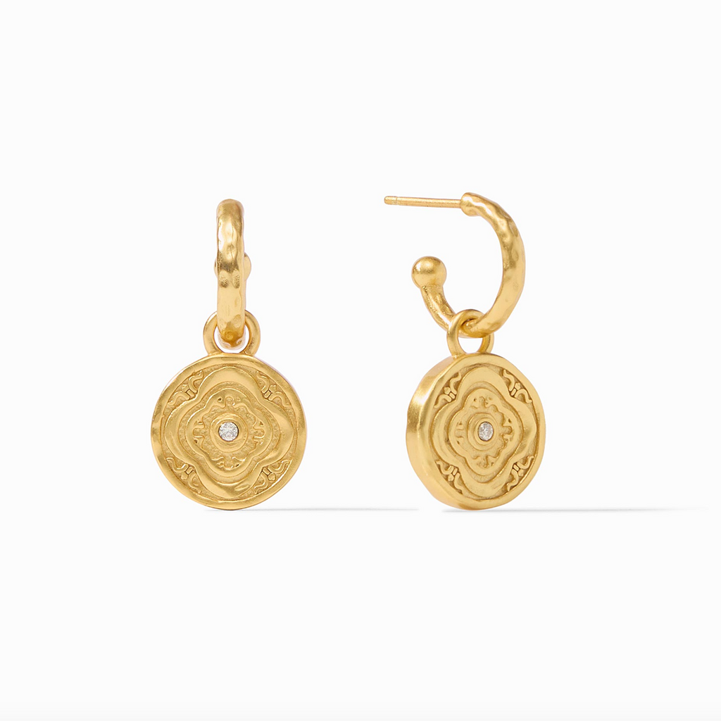Julie Vos Astor 6-in-1 Charm Earring