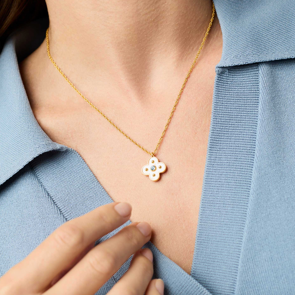 Julie Vos Colette Delicate Necklace