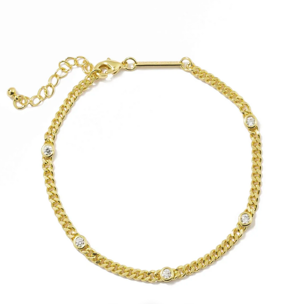 Dainty Bracelet - 18K Gold