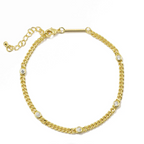 Dainty Bracelet - 18K Gold