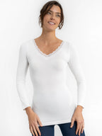 Lace Trim Reversible Basic