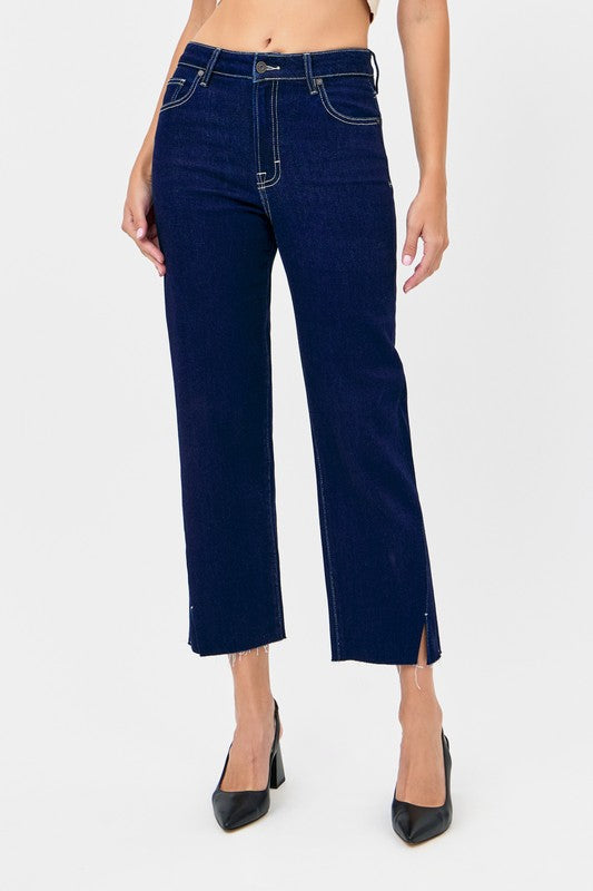 Rinse Wash Relaxed Straight Jean