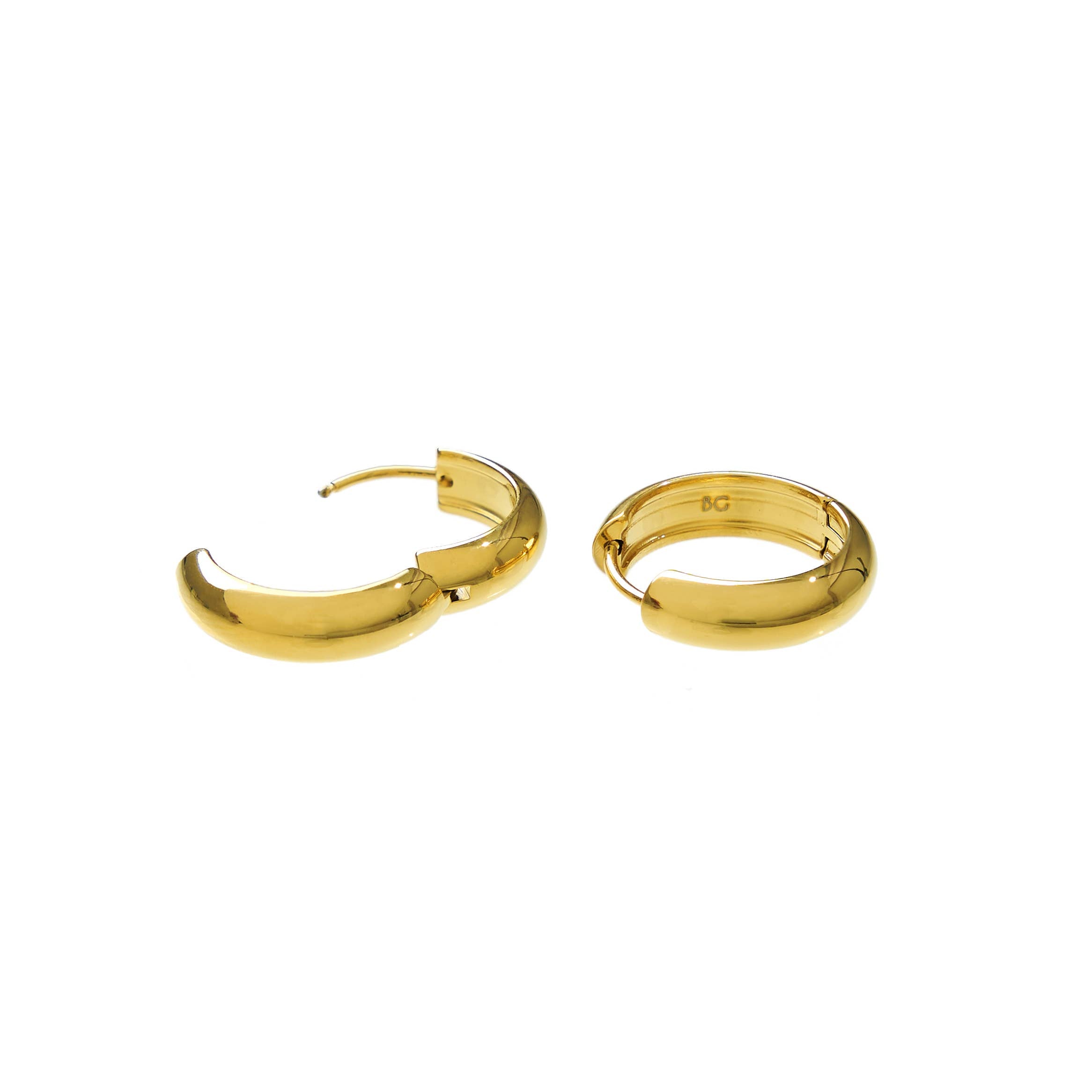 Everyday Gold Hoops