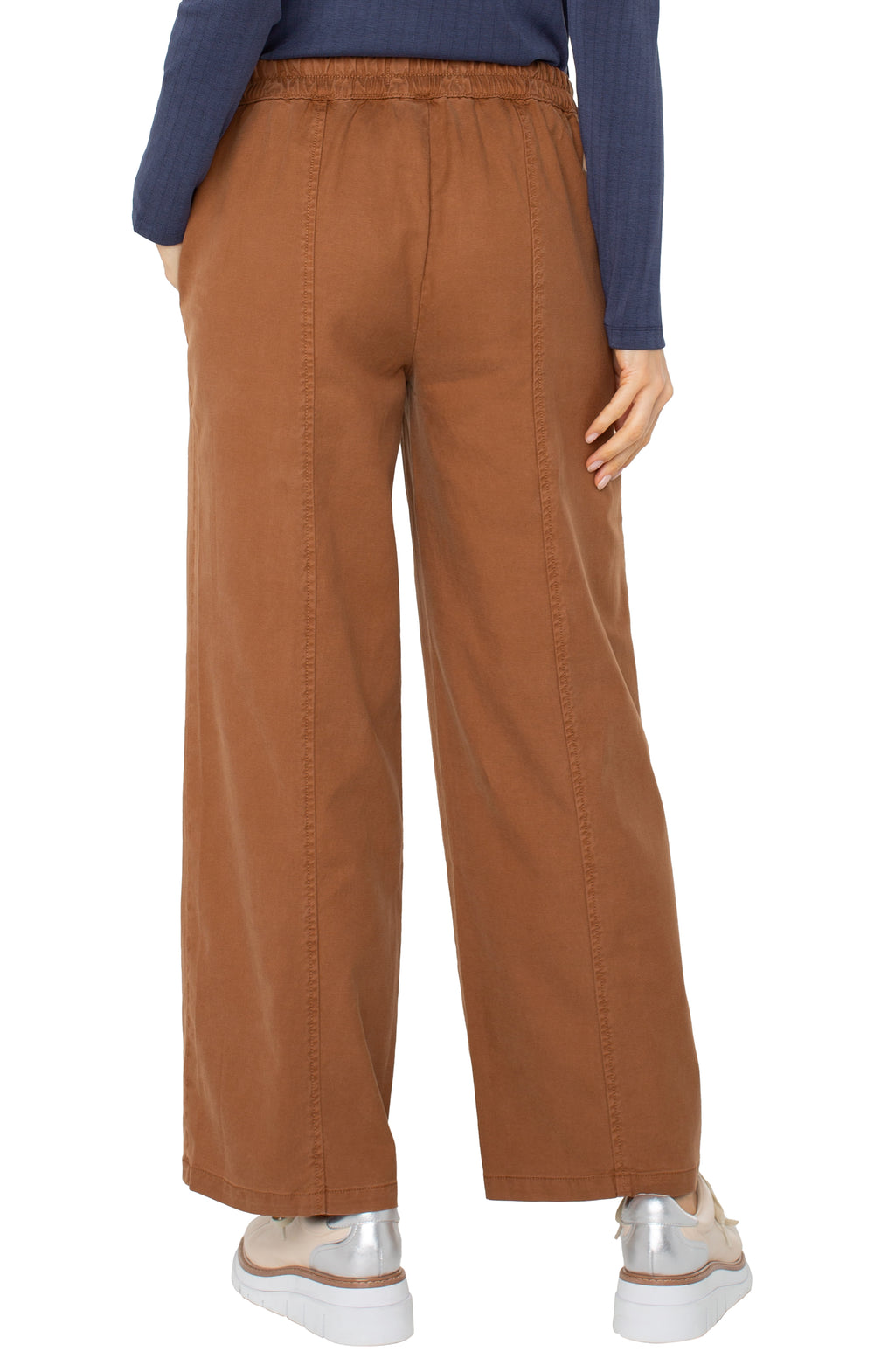 Wide Leg Trouser