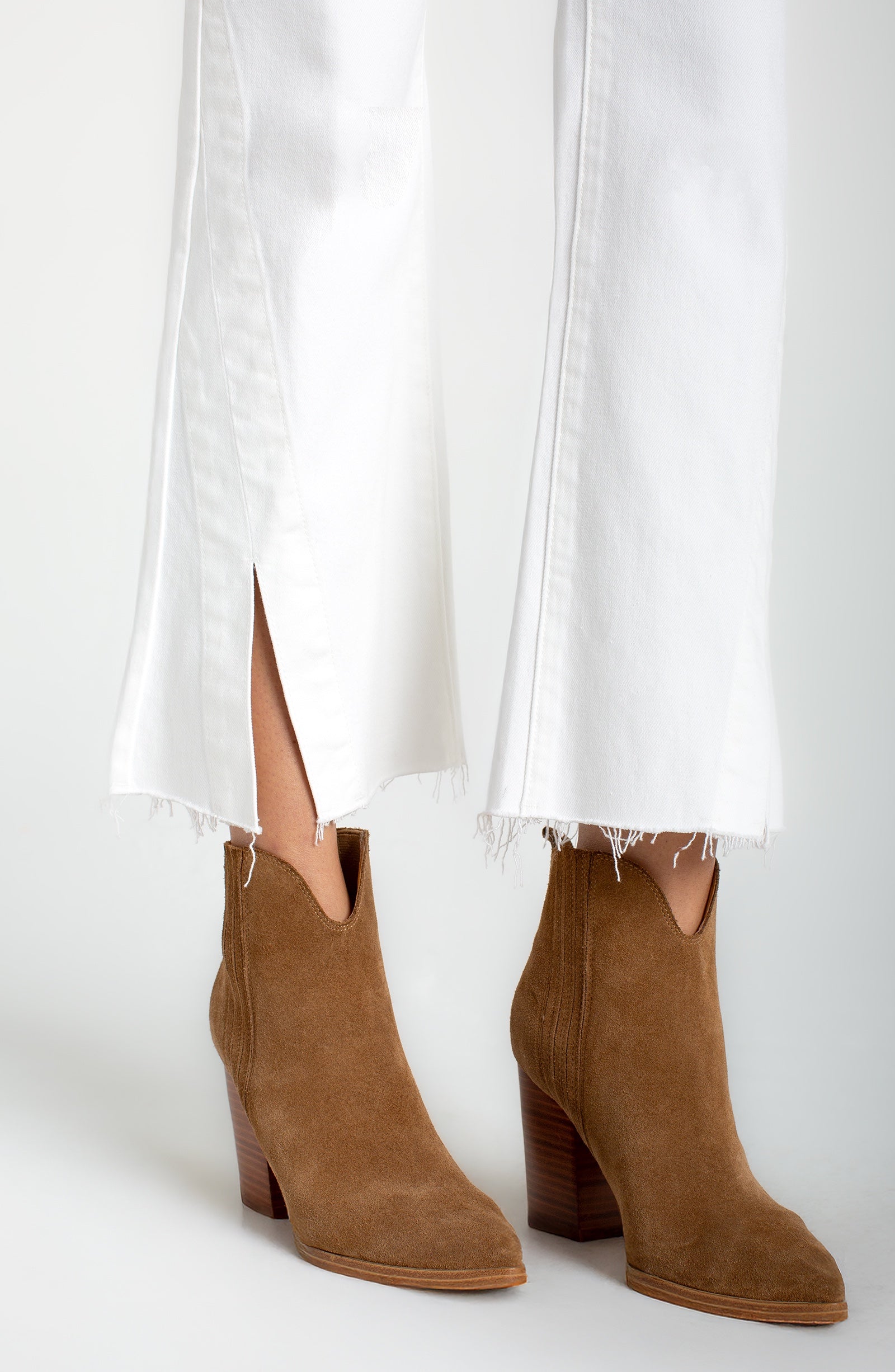 Hannah Crop Flare Jean