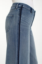 Super Stride Shadow Cuff Jeans