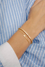 Dainty Initial Bracelet