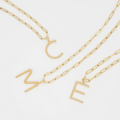 Aspen Initial Necklace