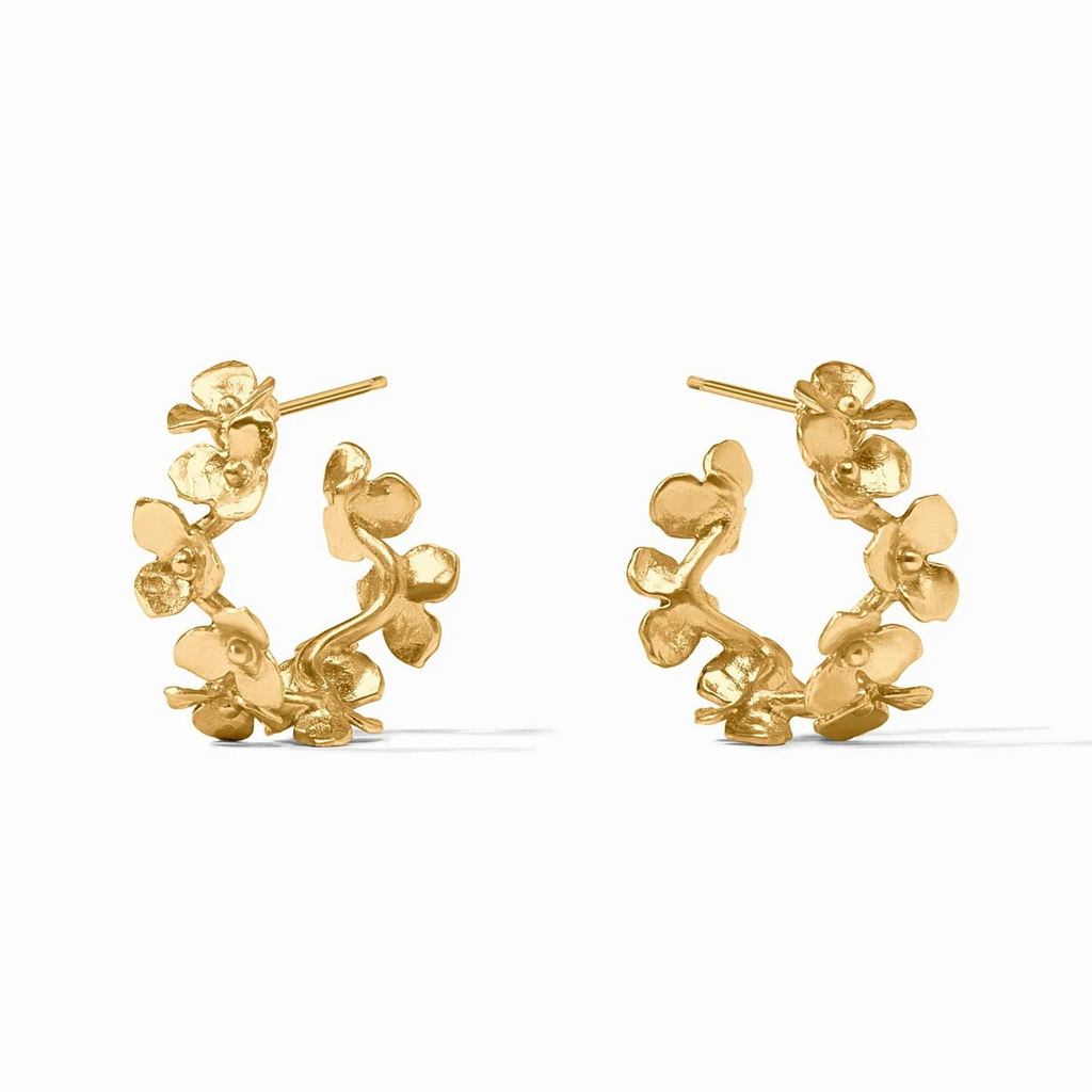 Julie Vos Bloom Hoop