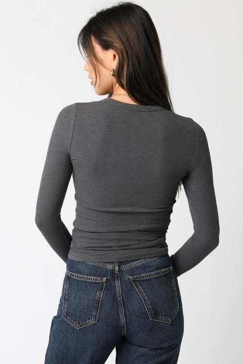 Abbey Long Sleeve Top