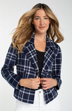 Cropped Trench Jacket