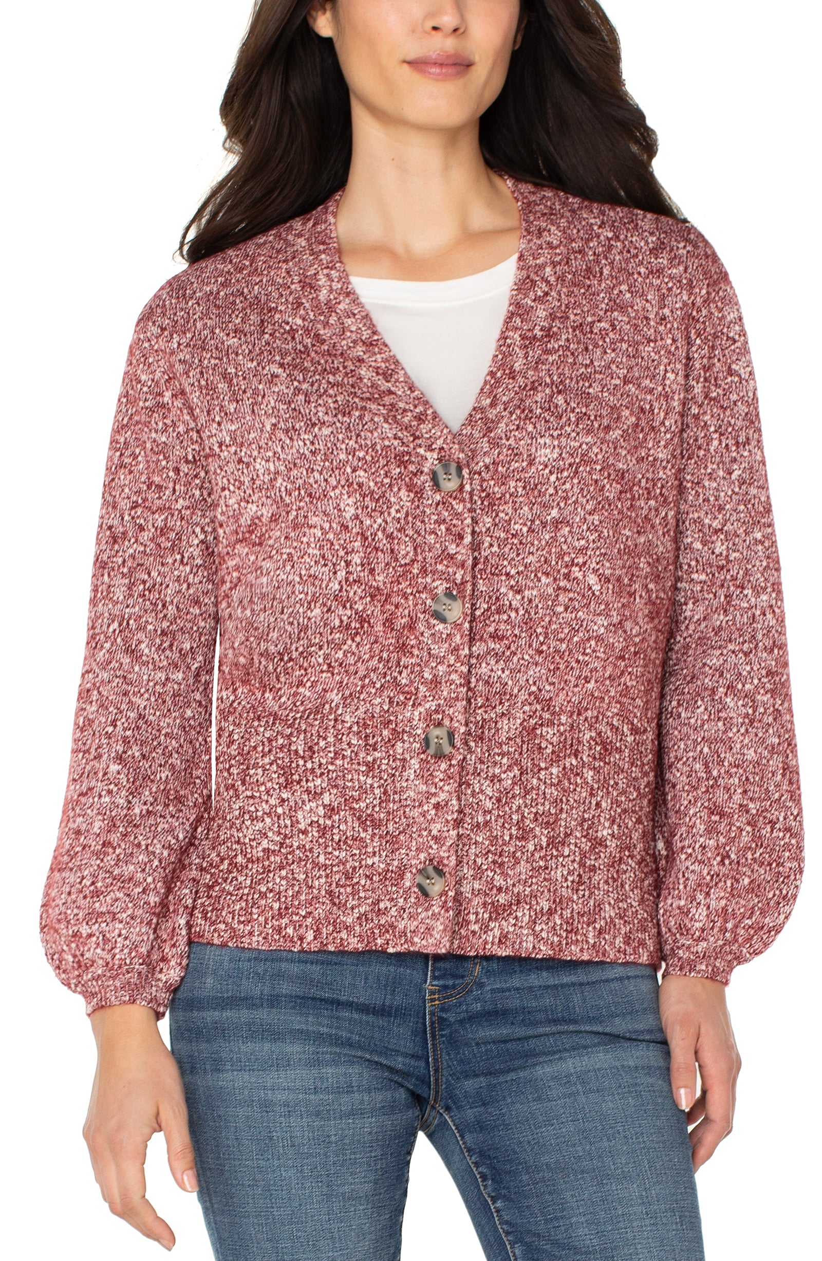 Button Front Cardigan