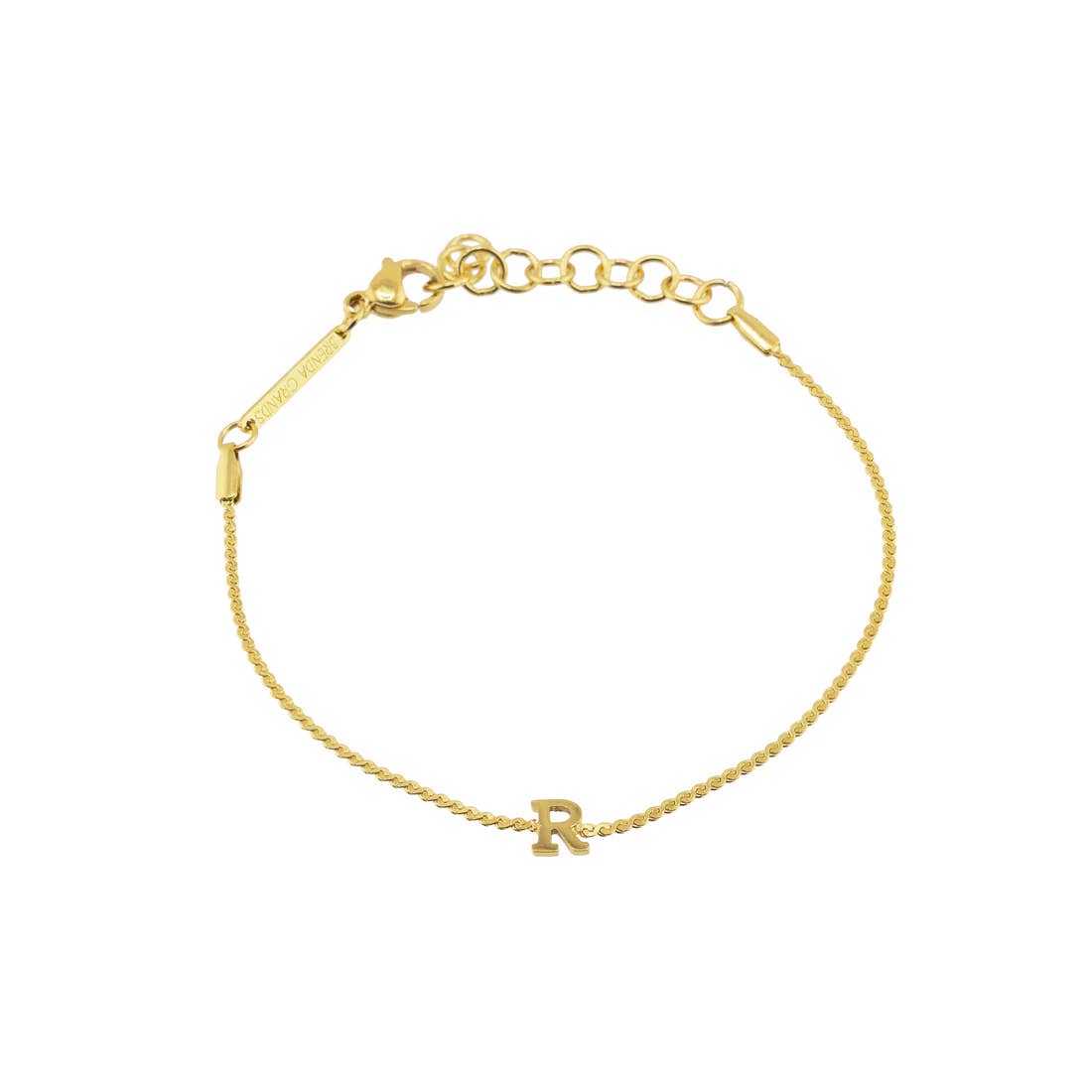Dainty Initial Bracelet