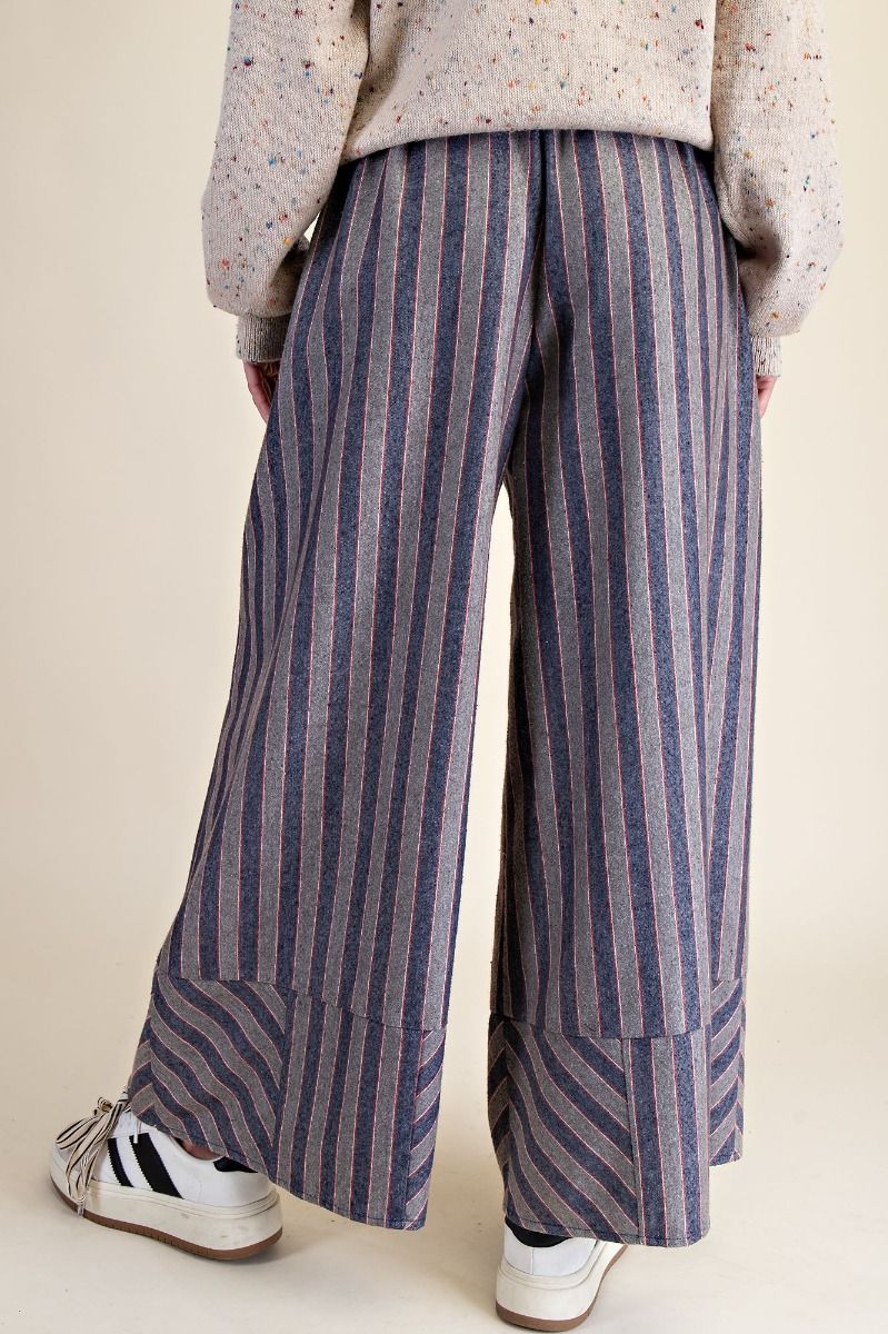 Stripe Mineral Wash Pants