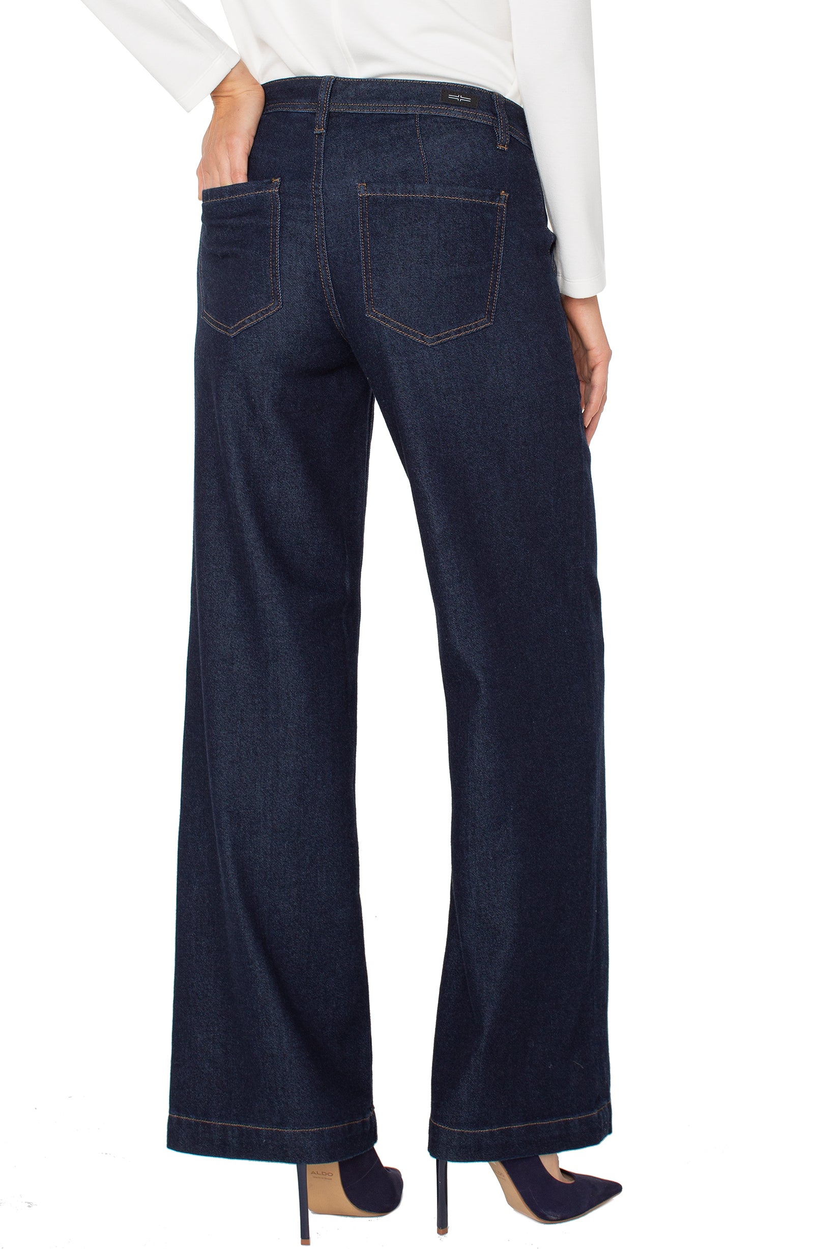 Wide Leg Trouser Jeans