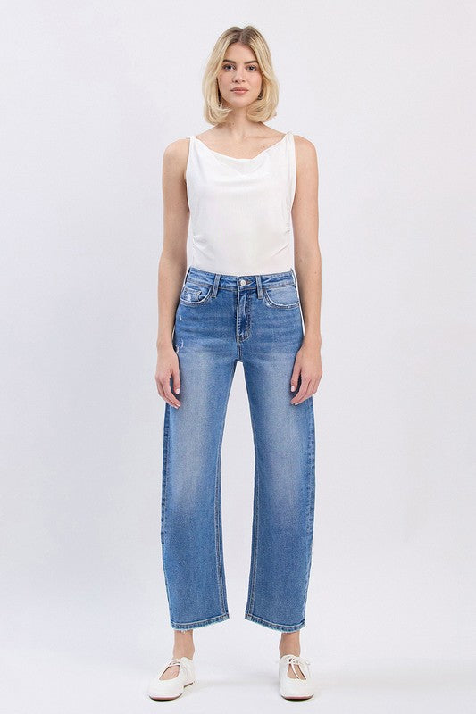 Attractively Barrel Jeans