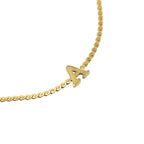 Dainty Initial Bracelet