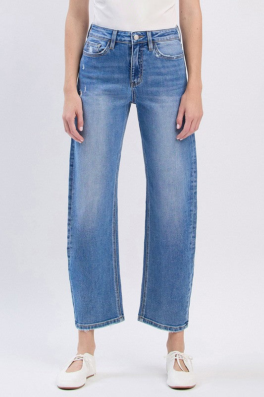 Attractively Barrel Jeans