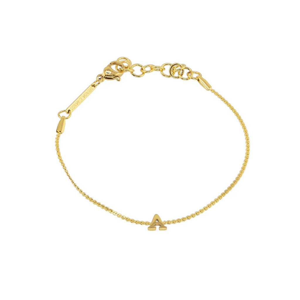 Dainty Initial Bracelet