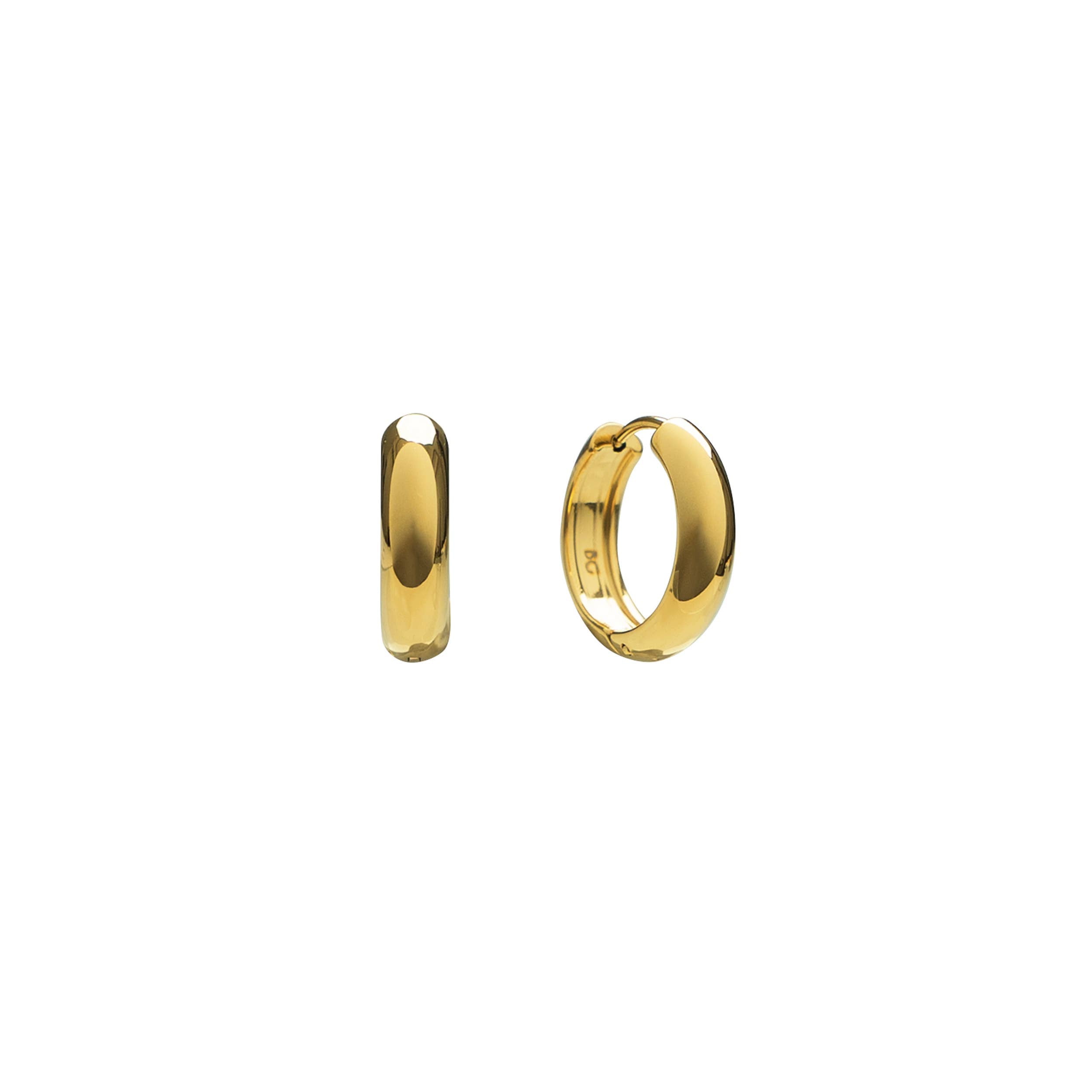 Everyday Gold Hoops