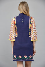 Floral Sweater Dress