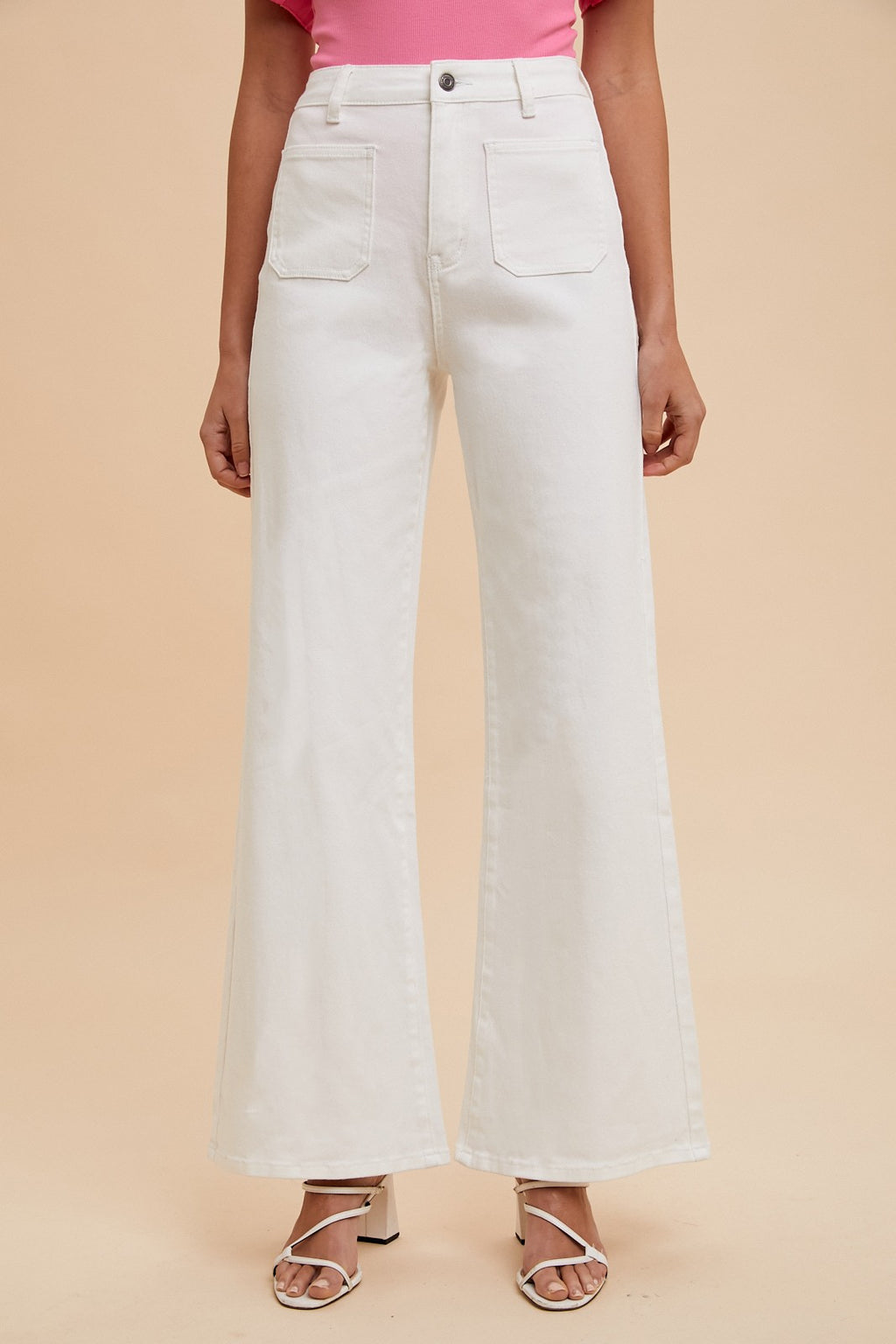 2 Pocket Wide Leg Jean