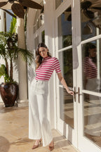 2 Pocket Wide Leg Jean