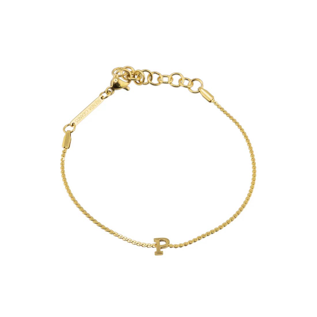 Dainty Initial Bracelet