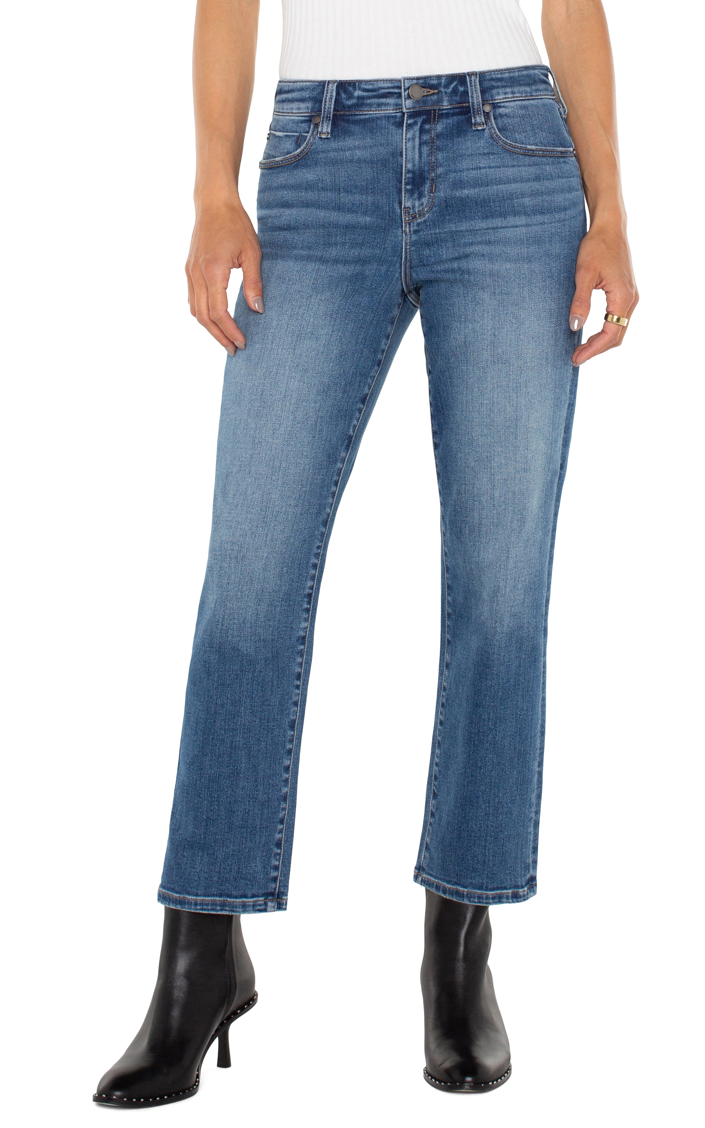 Kennedy Straight Crop Jean