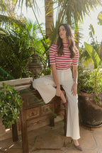 2 Pocket Wide Leg Jean