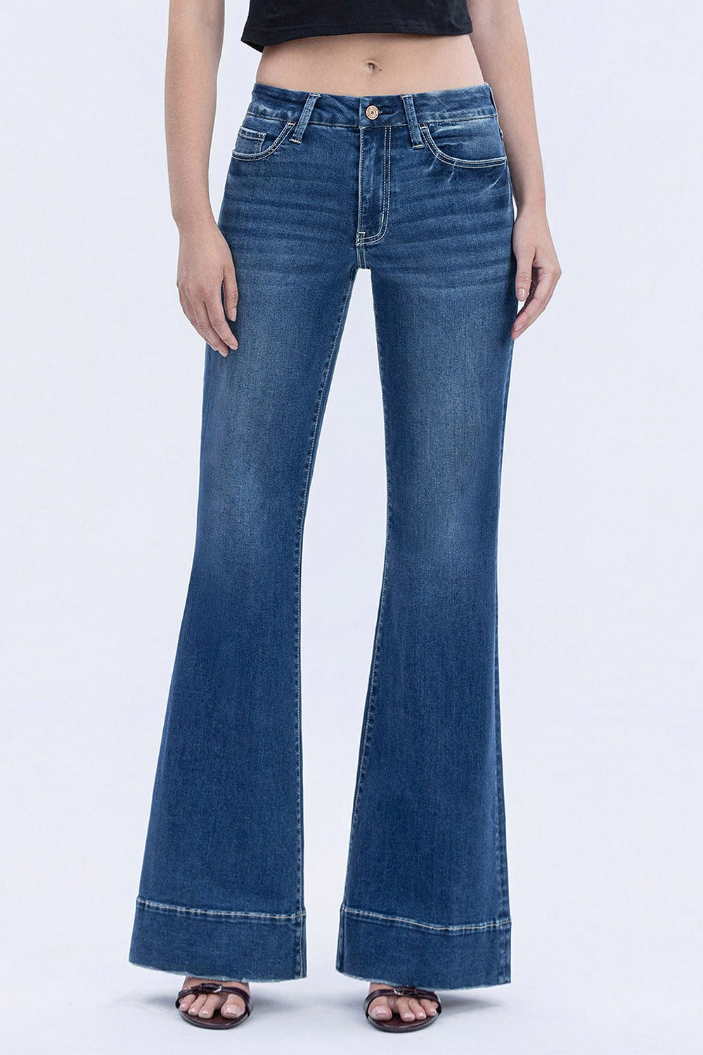 Vervet Transparent Jean