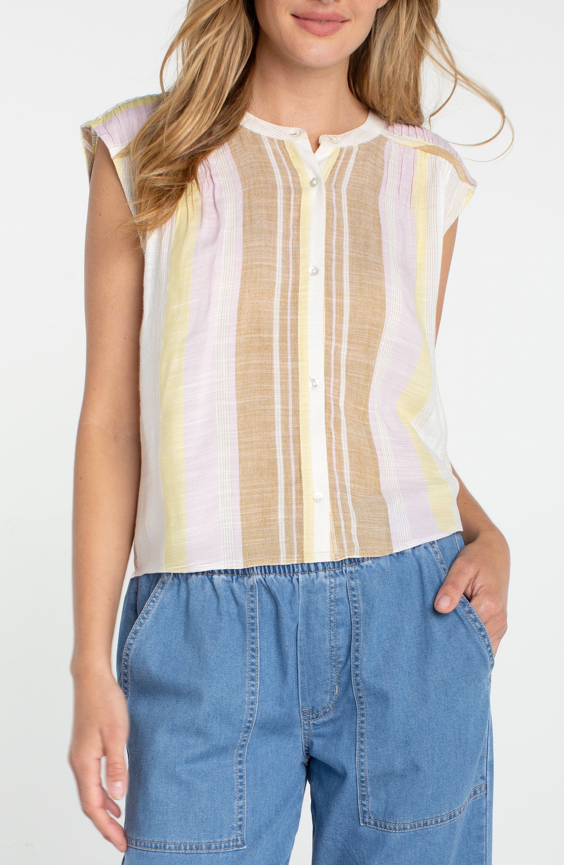 Dolman Button Down